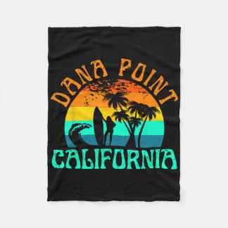 Dana Point Strand Fleecedecke