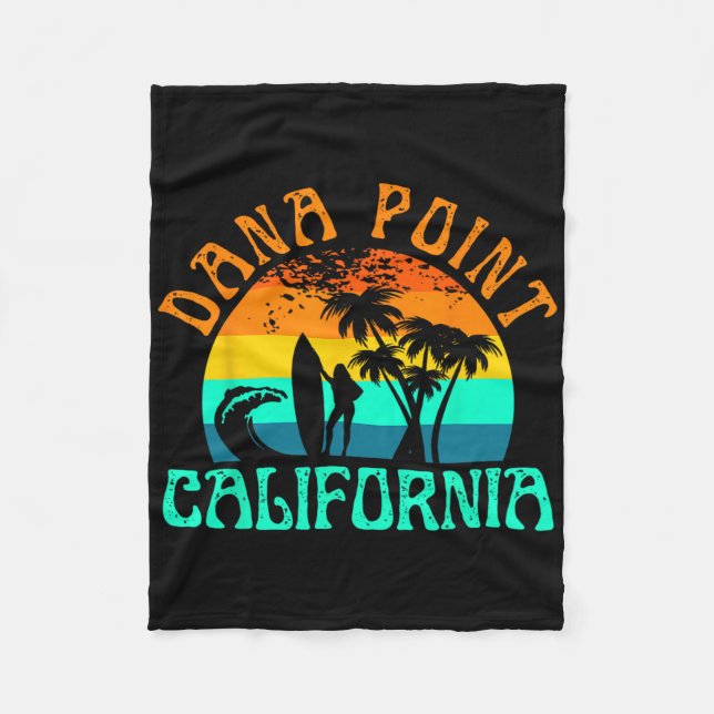 Dana Point Strand Fleecedecke (Vorderseite)