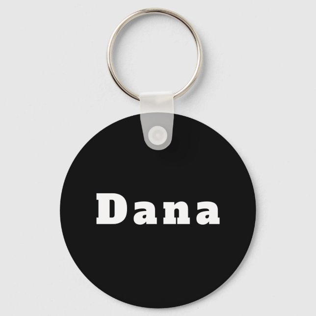 Dana Schlüsselanhänger (Vorderseite)