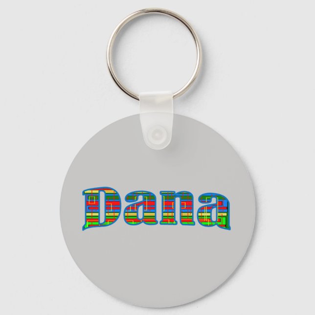 Dana-Schlüsselkette Schlüsselanhänger (Vorderseite)