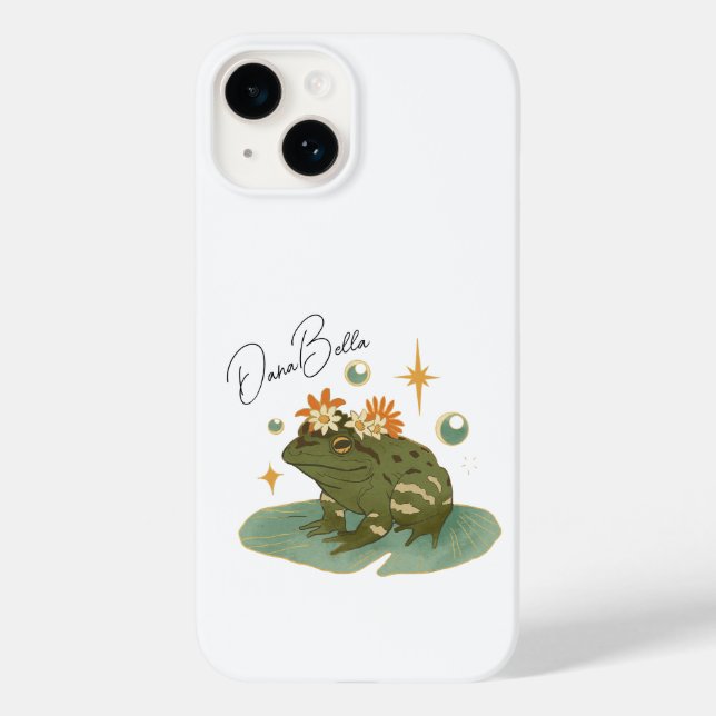 DanaBella der Frosch Case-Mate iPhone 14 Hülle (Rückseite)