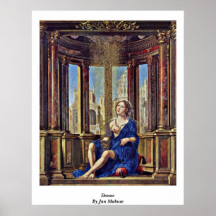 Danae von Jan Mabuse Poster