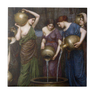 Danaiden John William Waterhouse Fliese