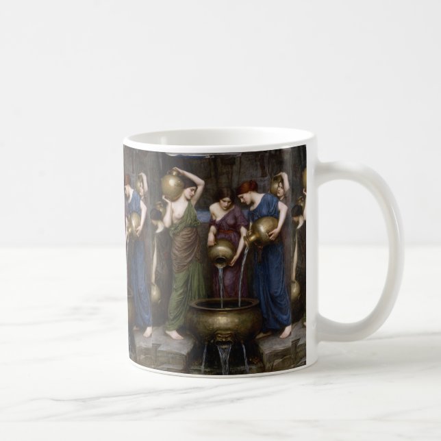 Danaiden John William Waterhouse Kaffeetasse (Rechts)