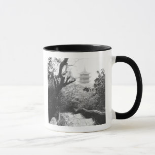 Danang Vietnam, Tempelblick Marble Mountain Tasse
