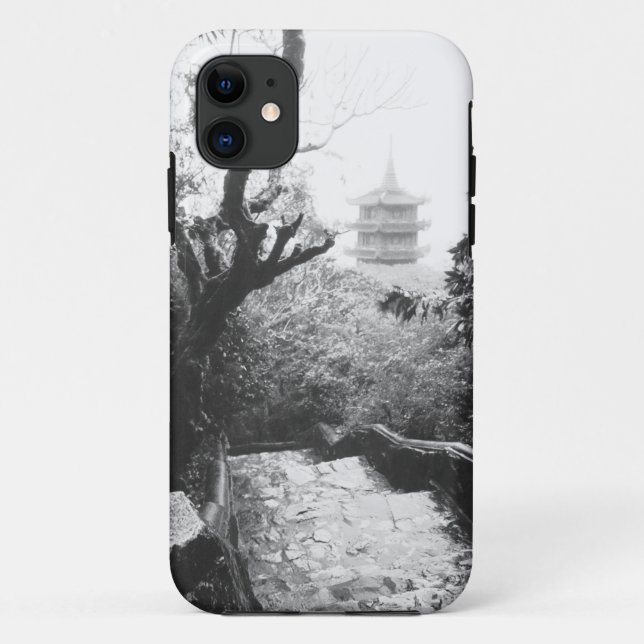 Danang Vietnam, Temple View Marble Mountain Case-Mate iPhone Hülle (Rückseite)