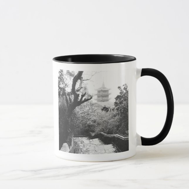 Danang Vietnam, Temple View Marble Mountain Tasse (Rechts)