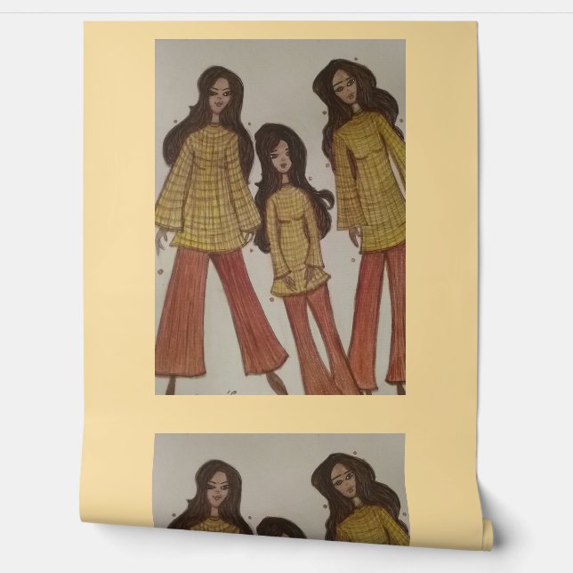 Dana's Dream Wallpaper Tapete (Abrollen)