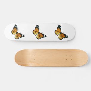 Danaus chrysippus - Das Schlichte Tiger, die afrik Skateboard