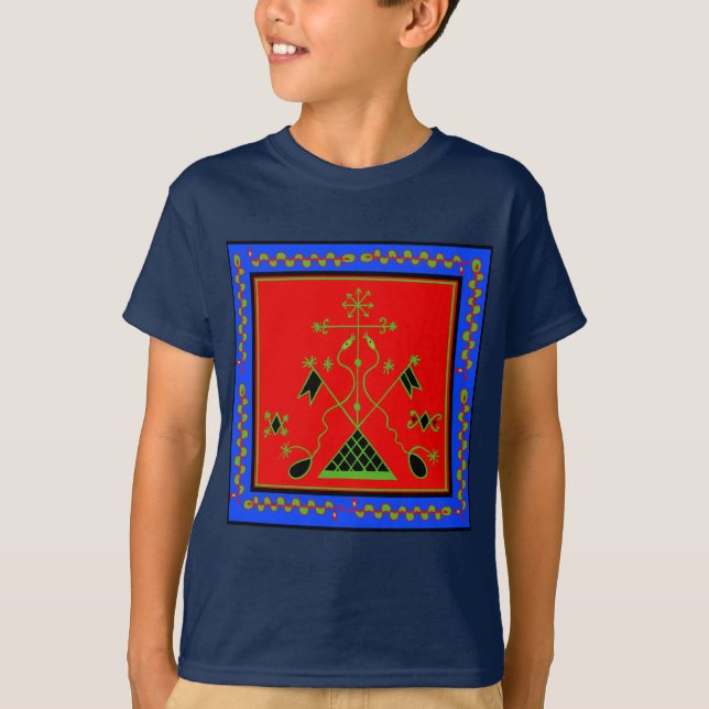 Danbhalah la flambeau T-Shirt (Vorderseite)