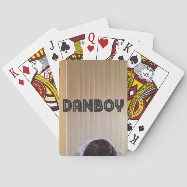 Danboy Original Design Spielkarten (Rückseite)