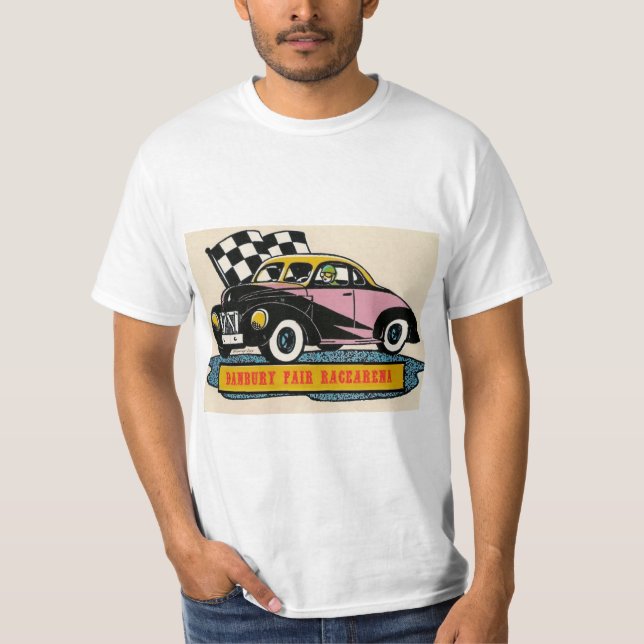 Danbury angemessen/SNYRA Racearena doppelseitiges T-Shirt (Vorderseite)