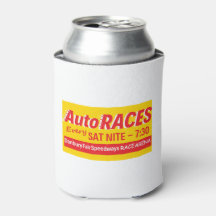 Danbury Fair Racearena Auto Races Bill & Car Logo