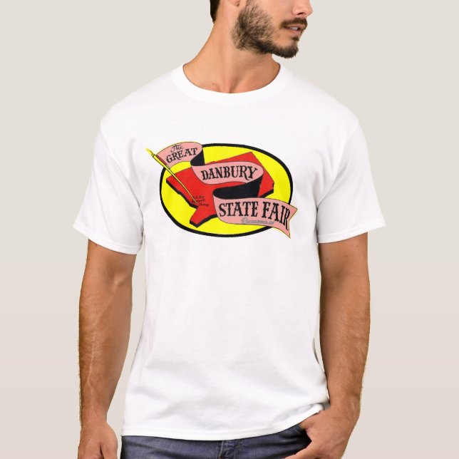 Danbury Messe / Racearena 2-seitiges T-Shirt, RETR T-Shirt (Vorderseite)