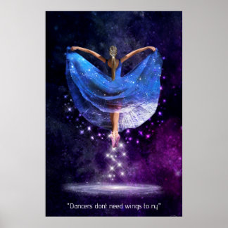 Dance a Universell Language Poster