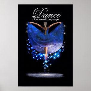 Dance a Universell Language Poster