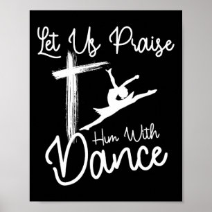 Dance Art for Girl Women Dance Festival - Martha A Poster