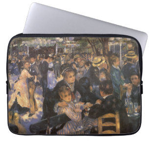 Dance at Le Moulin de la Galette by Pierre Renoir Laptopschutzhülle