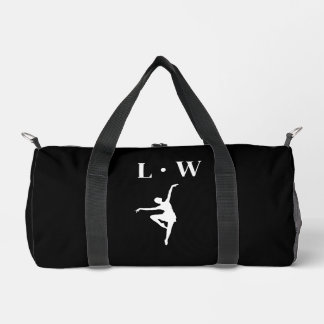 Dance Bag - Custom Monogram Dancer Duffle
