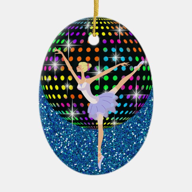 Dance Ballerina - SRF Keramikornament (Vorne)