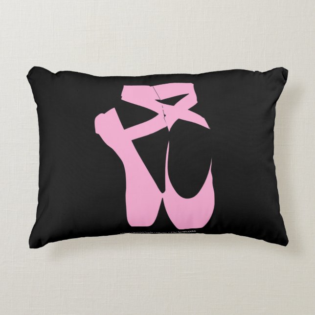"Dance Ballerina" Zierkissen (Vorderseite)