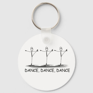 Dance Ballet Ballerina Funny Schlüsselanhänger