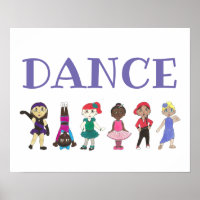 DANCE Ballet Stich Jazz Acro Hip Hop Lyrical Dance