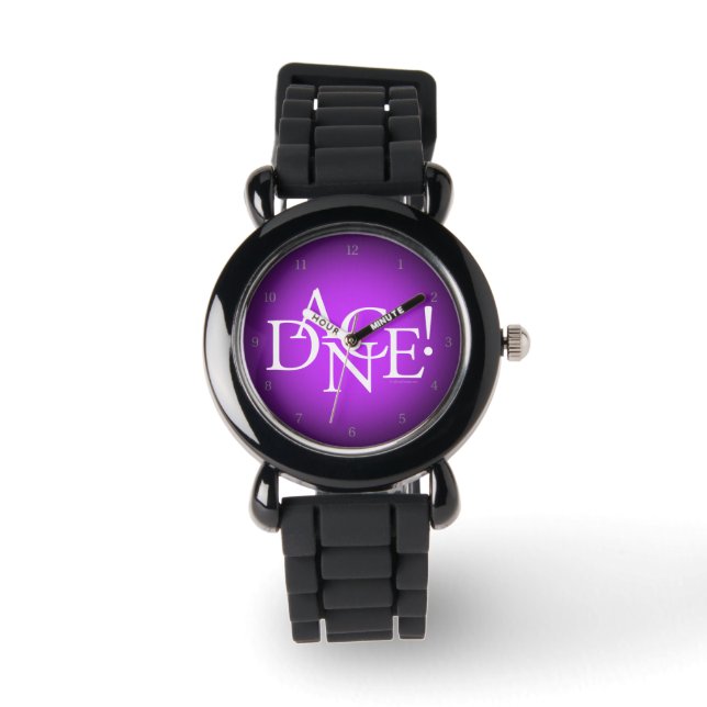 Dance! (Basic) Armbanduhr (Vorderseite)