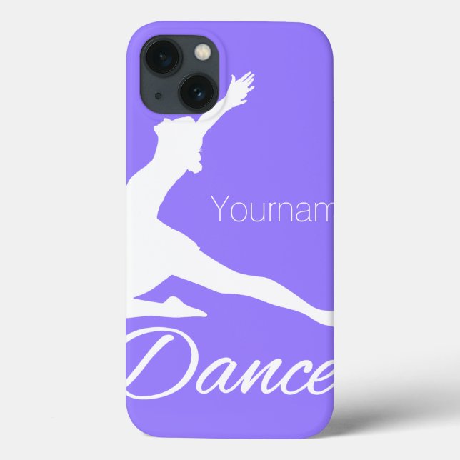 DANCE benutzerdefinierte Hüllen für Monogramm und  (Rückseite)