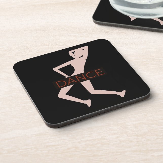 Dance Beverage Coaster Getränkeuntersetzer (Linke Seite)
