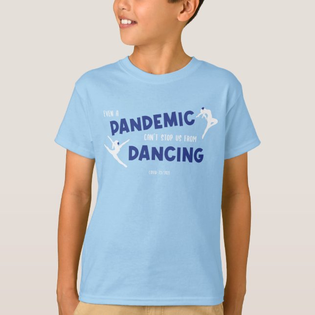 Dance Biz Kids Pandemic T - Shirt 2021 (Vorderseite)