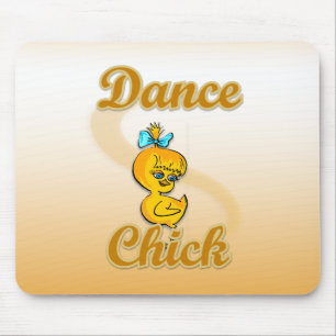 Dance Chick Mousepad
