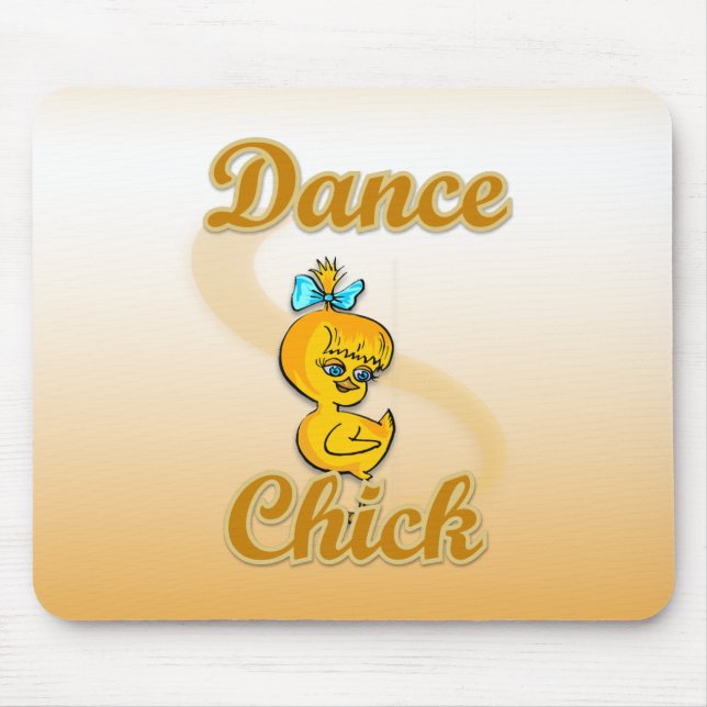 Dance Chick Mousepad (Vorne)