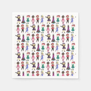 Dance Class Ballet Stich Jazz Lyrical Acro Dancers Serviette