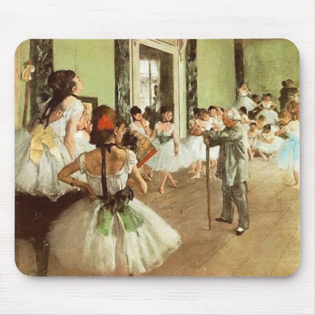 Dance Class Mousepad (Vorne)