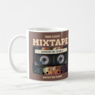 Dance Classics Mixtape Sommerhits der 2000er Kaffeetasse