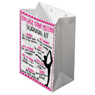 Dance Competition Survival Kit Mittlere Geschenktüte