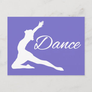 DANCE Custom Postcard Postkarte