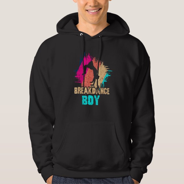 Dance Dancing Breakdance Boy 6 Hoodie (Vorderseite)