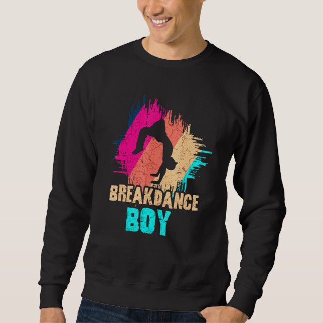 Dance Dancing Breakdance Boy 6 Sweatshirt (Vorderseite)