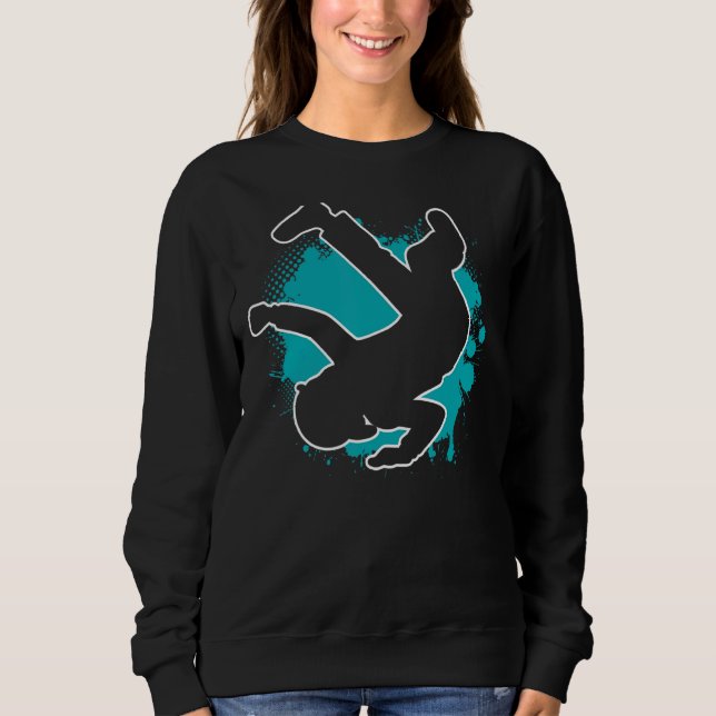 Dance Dancing Breakdance Boy 6 Sweatshirt (Vorderseite)