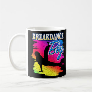 Dance Dancing Breakdance Boy 8 Kaffeetasse