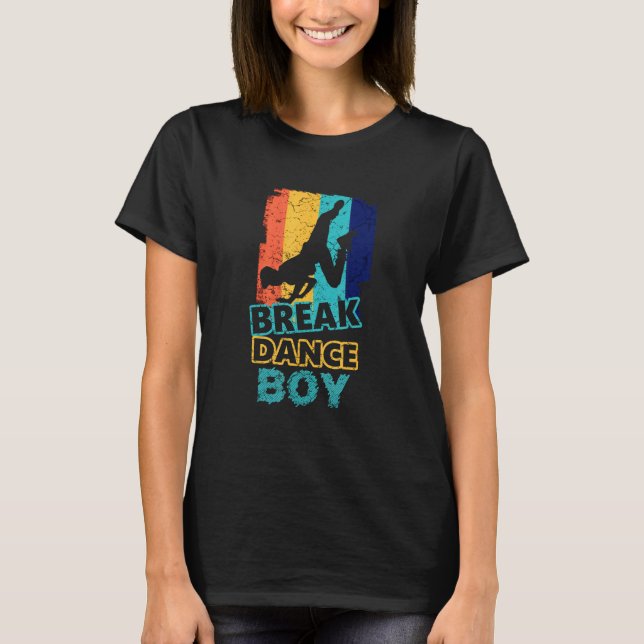 Dance Dancing Breakdance Boy T-Shirt (Vorderseite)