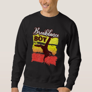 Dance Dancing Breakdance Junge 4 Sweatshirt