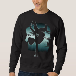Dance Dancing Breakdance Junge 5 Sweatshirt