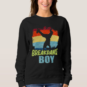 Dance Dancing Breakdance Junge 5 Sweatshirt