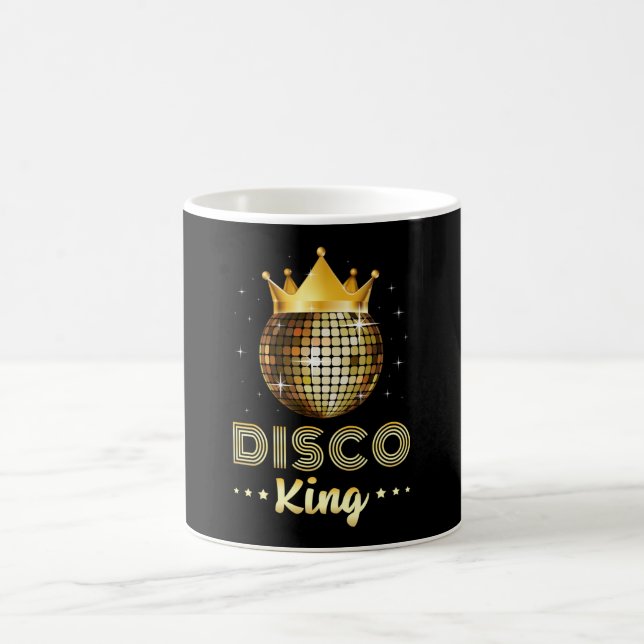 Dance Dancing Disco King Dancer Party Kaffeetasse (Mittel)
