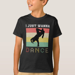 Dance Dancing Party Music Dancer Sport Geschenk T-Shirt