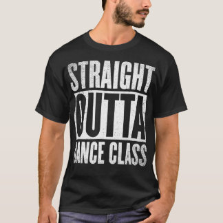 Dance Design for Dancers and Dancers T-Shirt
