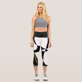 DANCE_DIFFERENT_ Capri Leggings